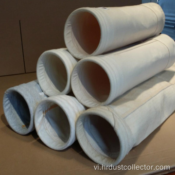 Túi polyester công nghiệp để lọc không khí